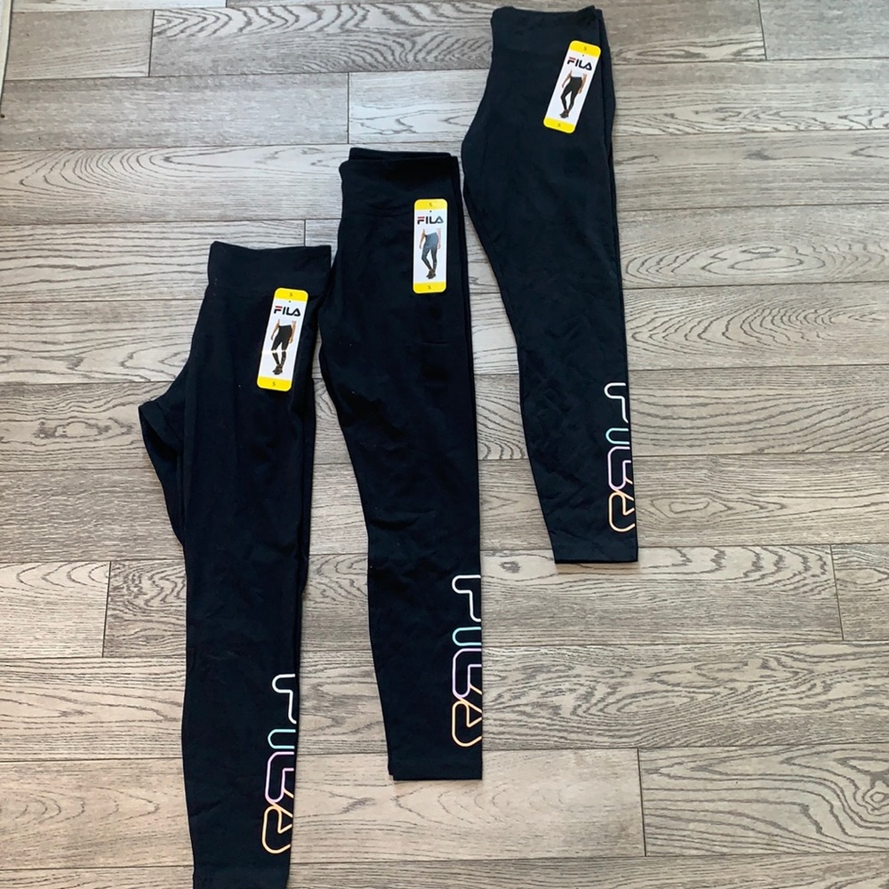 3 pack FILA legging pack